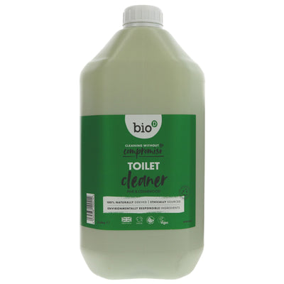 Bio D Pine & Cedarwood Toilet Cleaner - 5L | Vegan & Eco-Friendly