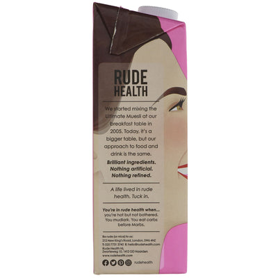 Rude Health | Organic Soya Drink | 1l