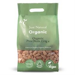 Just Natural Organic | Organic Pine Nuts 250g | 250g