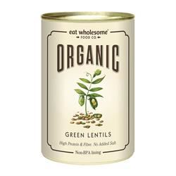 Eat Wholesome | Eat Wholesome Organic Green Lentils 400g | 400g