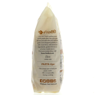 Doves Farm Organic Multigrain Pasta - Gluten-free, vegan, and made with maize, rice, buckwheat, and quinoa flour. Perfect for your favorite sauce or salad.