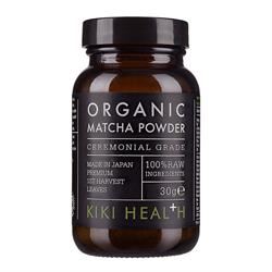 KIKI Health |  Organic Premium Ceremonial Matcha Powder | 30g