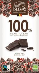 Belvas | Tablet 100% Peru 90g - Criollo - BEAN TO BAR 90g | 90g