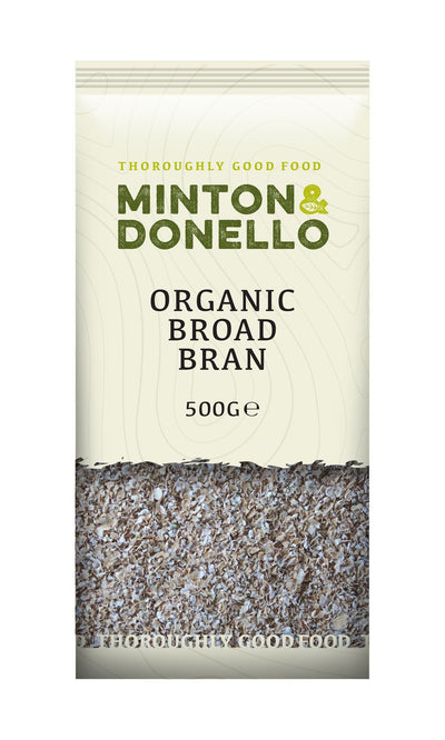 Minton & Donello | Organic Broad Bran | 500g