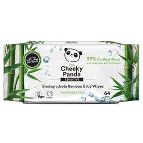 The Cheeky Panda | Baby Wipes 64s | 1pc