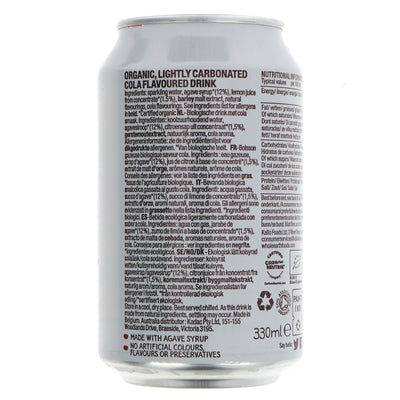 Whole Earth | Cola - Organic | 330ML