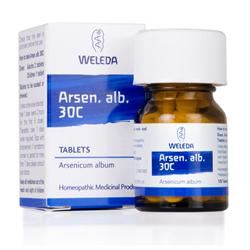 Weleda | Arsen Alb 30C - 125 tabs | 125 tablet