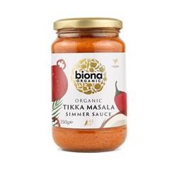 Biona | Tikka Masala Simmer Sauce Organic 350ml | 350g