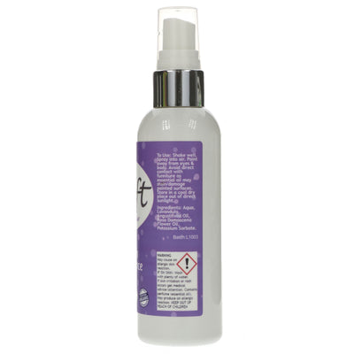 Natural lavender air freshener | 100ml | Reduce anxiety & enhance your space with this vegan, cruelty-free product | Made in the UK | Organic & recyclable