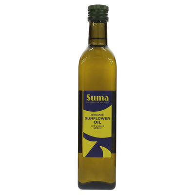 Suma | Sunflower Oil - Organic | 500ML