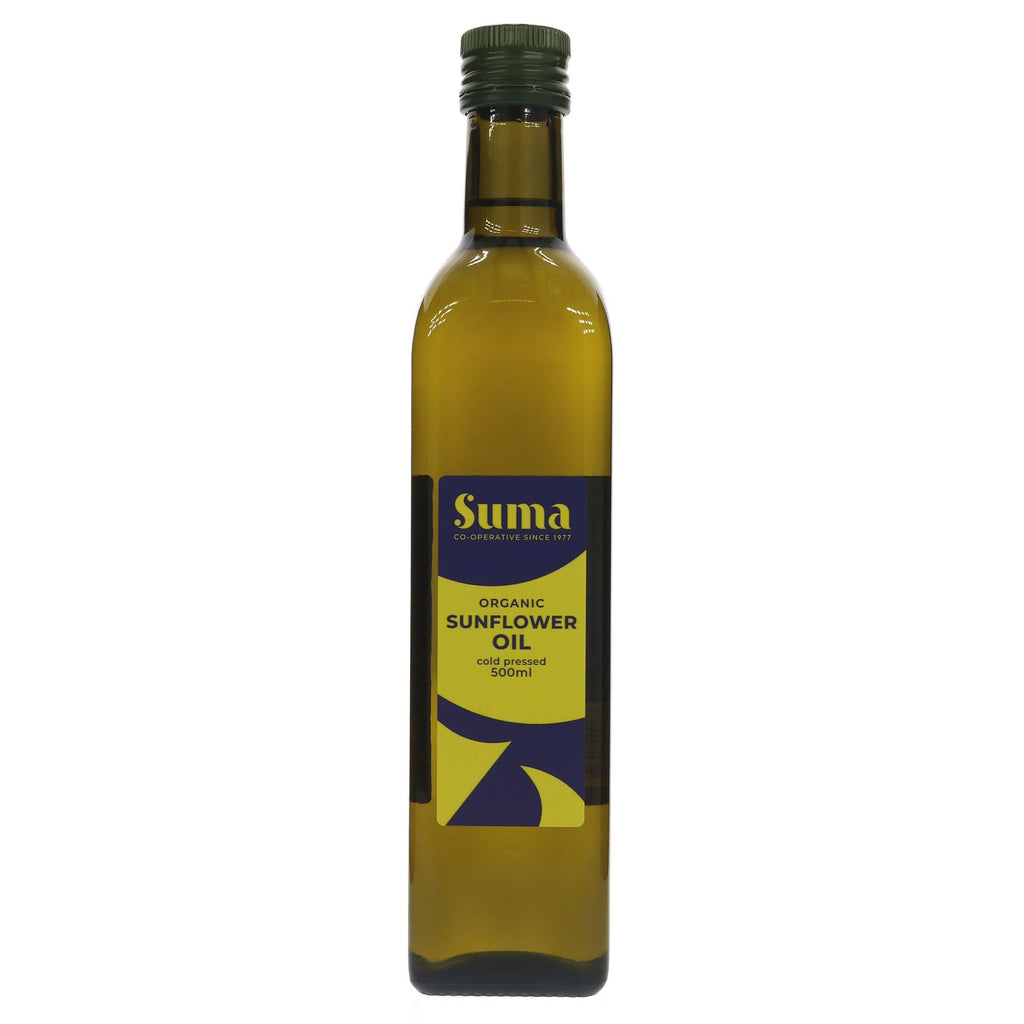 Suma | Sunflower Oil - Organic | 500ML