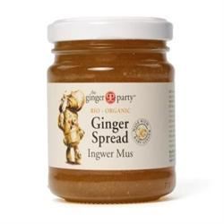 The Ginger People | Organic Ginger Spread 240g | 240g