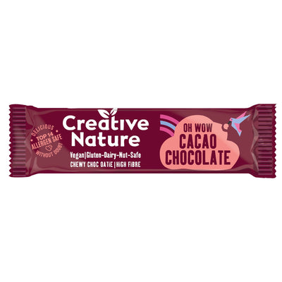 Creative Nature | Cacao Chocolate Fruit Oat Bar | 38g