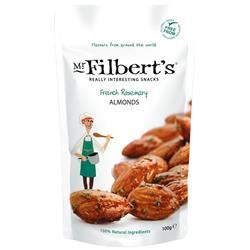 Mr Filberts | Mr Filberts French Rosemary Almonds 100g | 100g