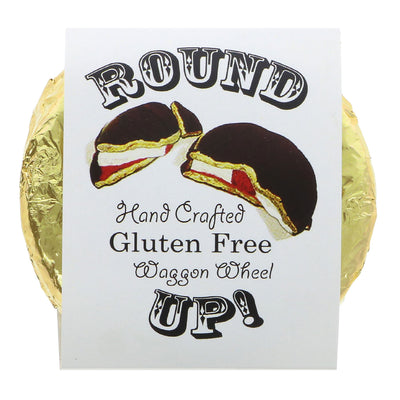 Gluten Free, Vegan chocolate Wagon Wheels - guilt-free indulgence from Ananda Foods!