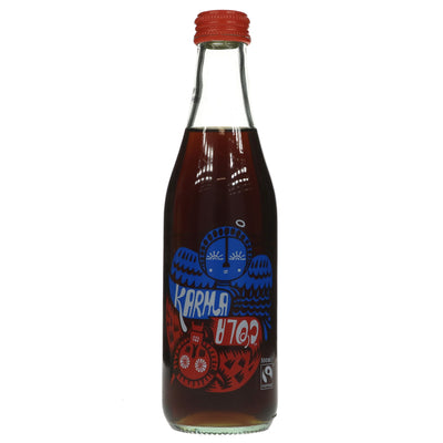 Organic, Fairtrade, No Added Sugar, Vegan Karma Cola - 300ML