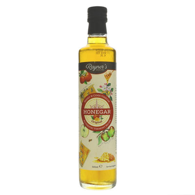 Rayner's Honegar - Honey & Apple Cider Vinegar Blend - 750ml | Superfood Market