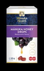 Manuka | MGO 400+ Manuka Honey Drops with Blackcurrant 65gm-15's | 15 lozenges