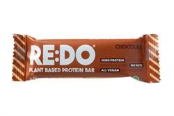 RE:DO |  RE:DO Plant Based High Protein Chocolate Bar 60g | 60g