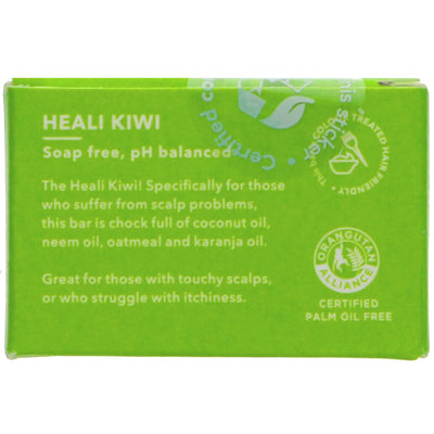 Ethique | Heali Kiwi Shampoo Bar - for touchy scalps | 110g