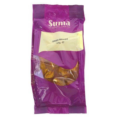 Suma | Mango Slices - Unsweetened ready to eat | 125g