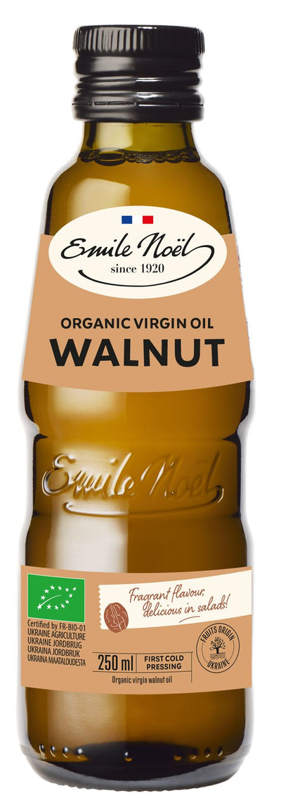 Emile Noel | Organic Virgin Walnut Oil | 250ml