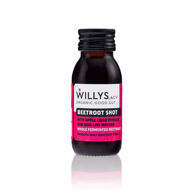 Willy's | Organic Beetroot & ACV Shot | 60ml