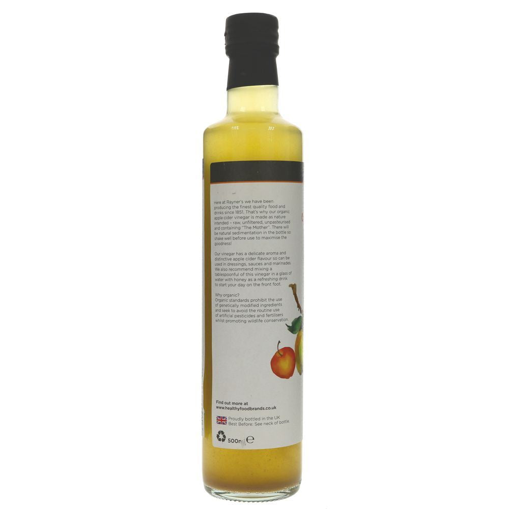 Rayner's | Apple Cider Vinegar | 500Ml