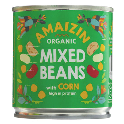 Amaizin | Mixed Beans with Corn | 200g