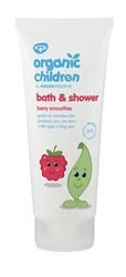 Green People | Organic Children Bath & Shower - Berry Smoothie 200ml | 200ml