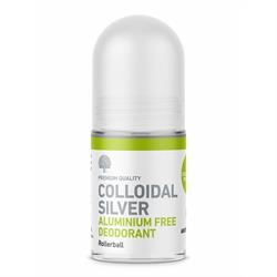 Nature's Greatest Secret | All Natural Colloidal Silver Pine Deodorant 50ml | 50ml