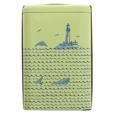 Island Bakery | Peanut/Toffee/Choc Shortbr Tin - Organic Shortbread Tin | 215g