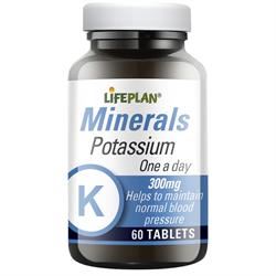 Lifeplan | Potassium 300mg 60 tablets | 60 tablet