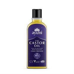 Ayumi | Ayumi Pure Castor Oil Cold Pressed Food Grade 150ml | 150ml