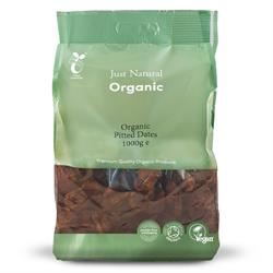 Just Natural Organic | Organic Pitted Dates 1000g | 1000g