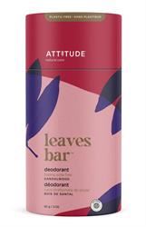 Attitude | Deodorant Leaves Bar - Sandalwood 85g | 85g