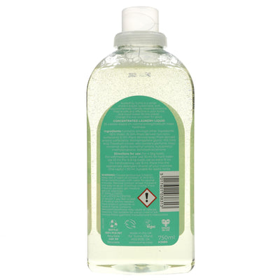 Ecoleaf | Laundry Liquid Concentrate - Fresh Linen - 25 washes | 750ml