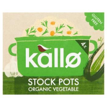 Kallo | Vegetable Stock Pots | 24g