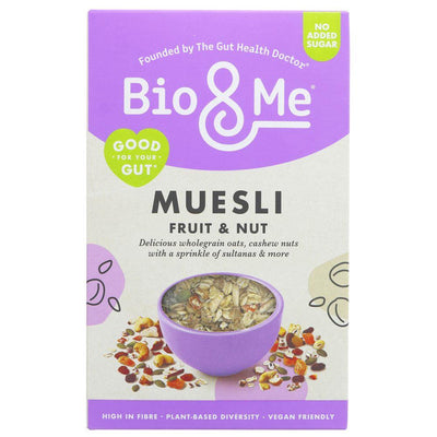 Bio & Me | Fruit & Nut Muesli - Gut Loving | 450g