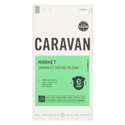 Caravan Coffee Roasters | Organic Market Blend Pods 10 pods | 55g