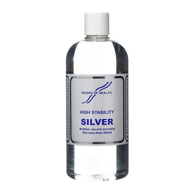 Rivers of Health | High Stability Silver | 500ml