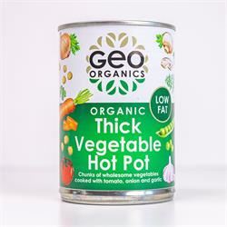 Georganics | Cans - Organic Thick Vegetable Hotpot 400g | 400g