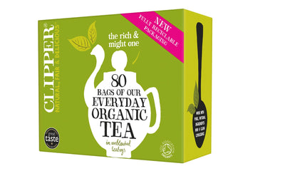 Clipper | Organic Everyday Tea Bags | 232g