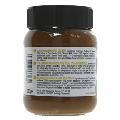 Biona | Milk Choc Hazel Spread - Org | 350G