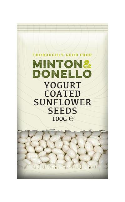 Minton & Donello | Yogurt Coated Sunflower Seeds | 100g