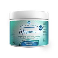 Healthreach | Magnesium Unflavoured Powder 50 day | 100g