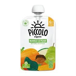 Piccolo | Piccolo Organic Mango & Pear with Apple & Spinach Stage 1 100g | 100g