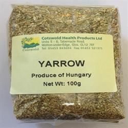 Cotswold Health Products | Yarrow Tea 100g | 100g