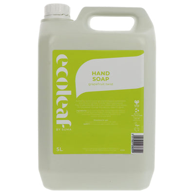 Ecoleaf | Liquid Hand Soap - Grapefruit Twist | 5l