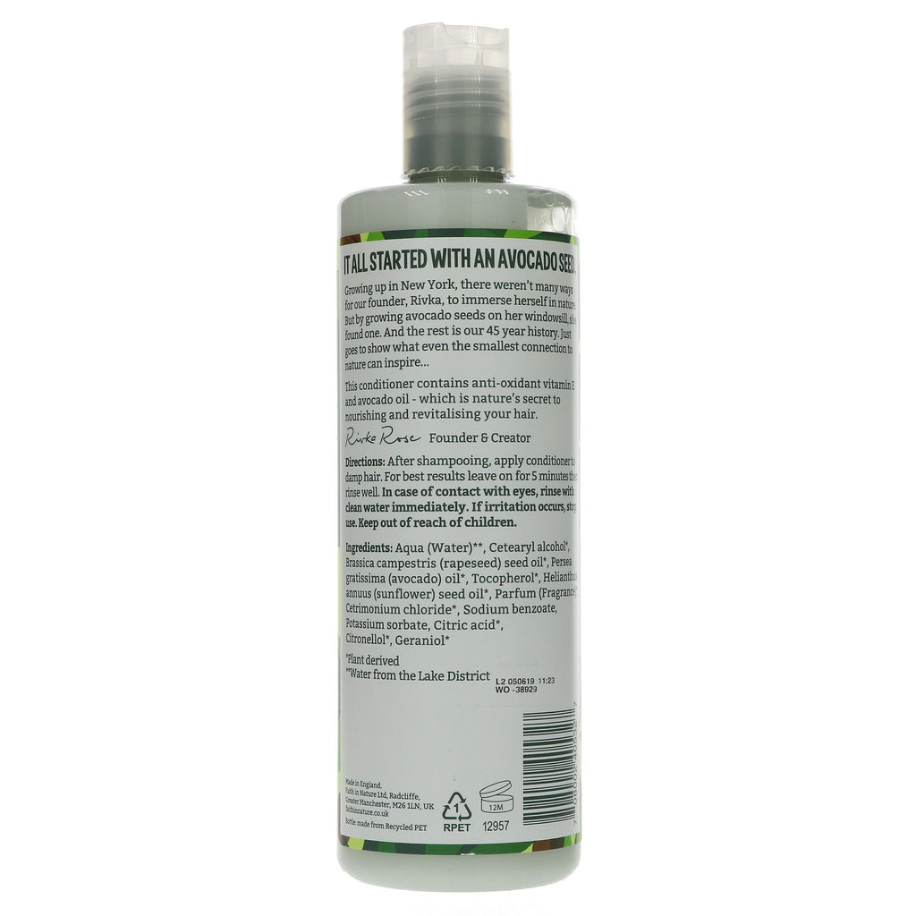 Faith In Nature | Faith In Nature Avocado Conditioner | 400ml